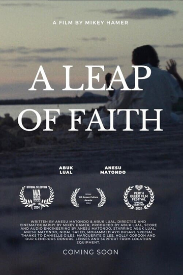 A Leap of Faith Poster