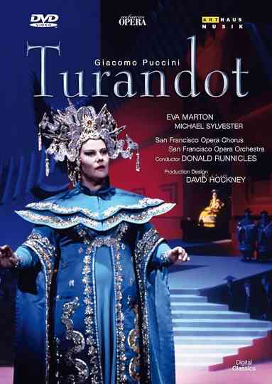 Puccini: Turandot (San Francisco Opera) Poster