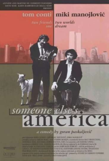 Someone Elses America Poster