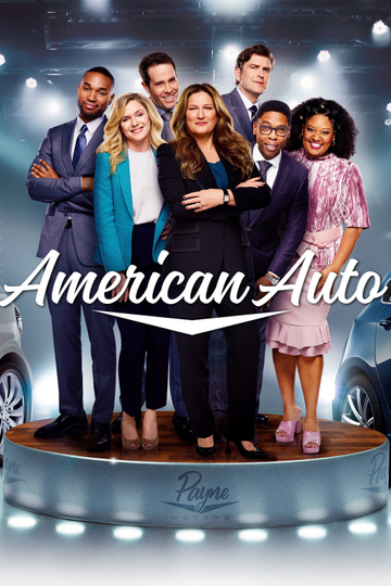 American Auto Poster