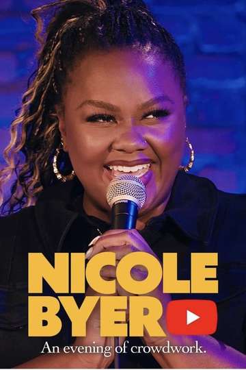 Nicole Byer: An Evening of Crowdwork Poster
