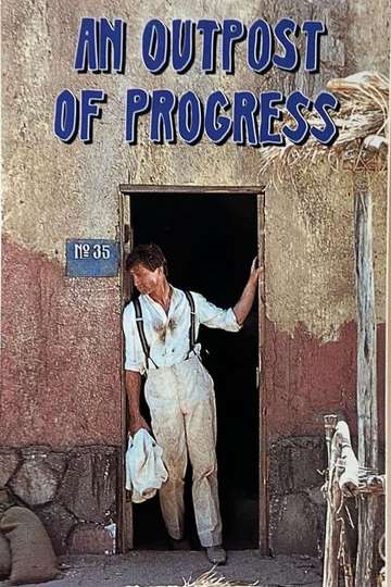 An Outpost of Progress Poster