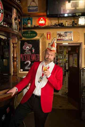 Volker Weininger: Der Sitzungspräsident "Solo!" Poster