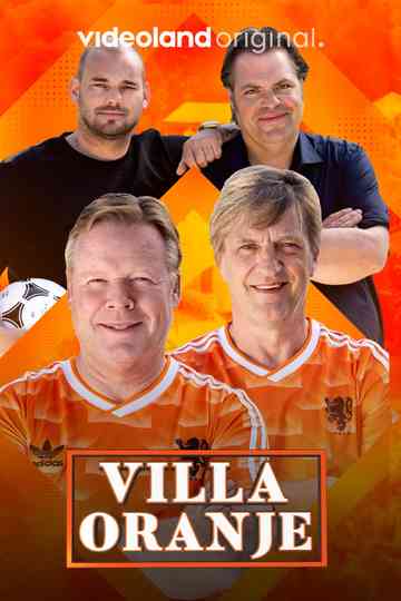 Villa Oranje Poster