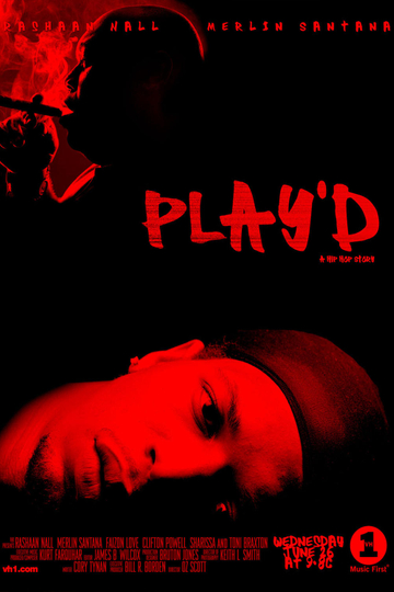 Play'd: A Hip Hop Story Poster