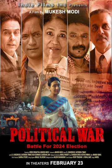 Political War Poster