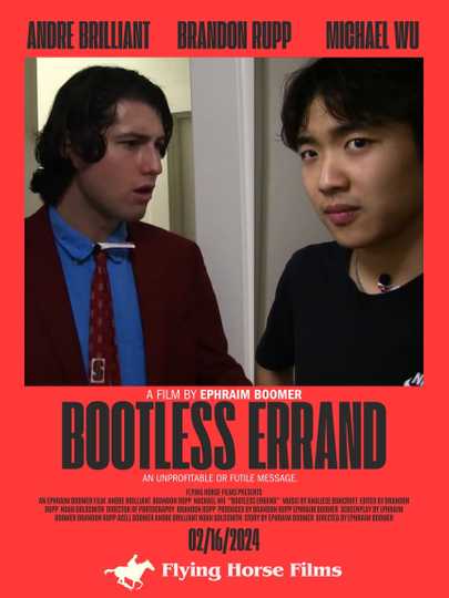 Bootless Errand Poster