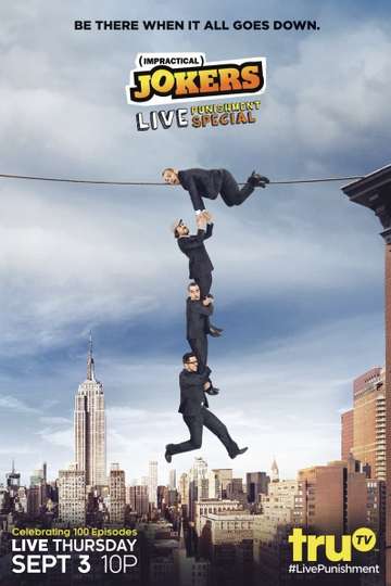 Impractical Jokers: Live Punishment Special Poster