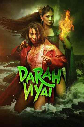 THE RAGE, Blood From The Sea Poster