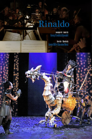 Georg-Friedrich Handel: Rinaldo Poster