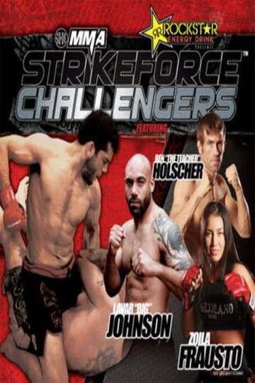 Strikeforce Challengers 7 Johnson vs Mahe Poster