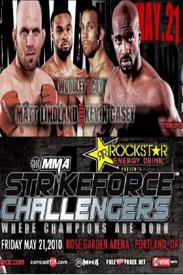 Strikeforce Challengers 8 Lindland vs Casey Poster