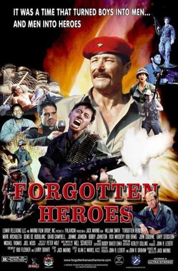 Forgotten Heroes Poster
