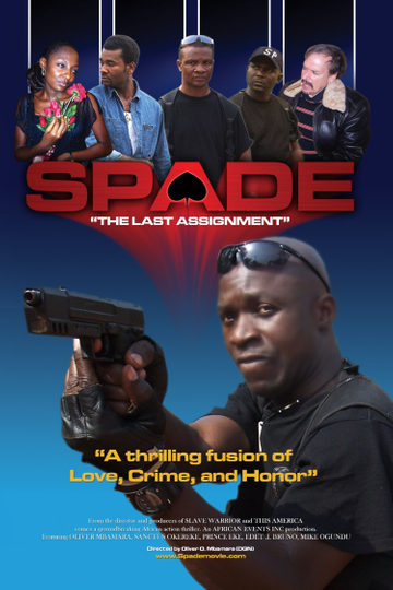 Spade: The Last Assignment Poster