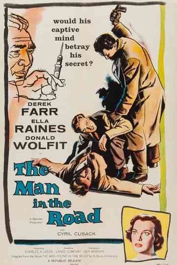 The Man in the Road Poster