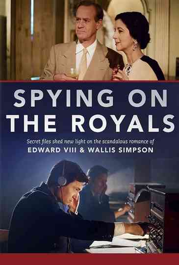 Spying on the Royals Poster