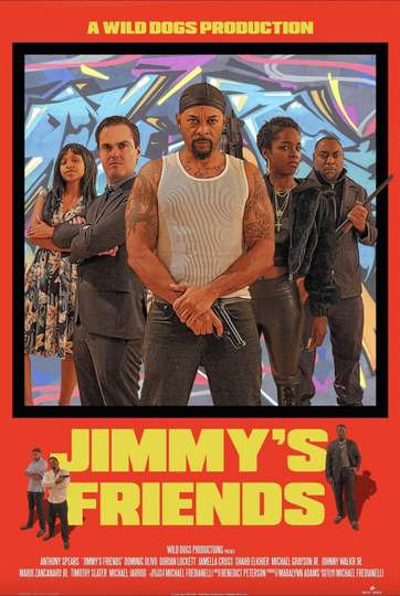 Jimmy's Friends Poster
