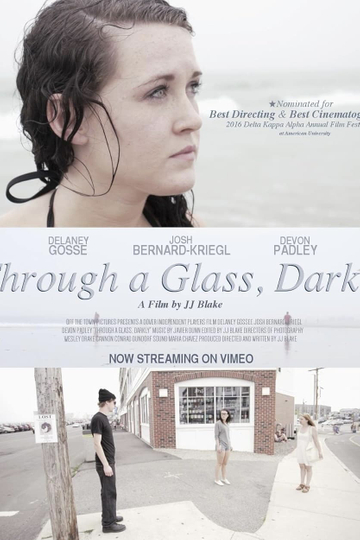 Through A Glass, Darkly Poster