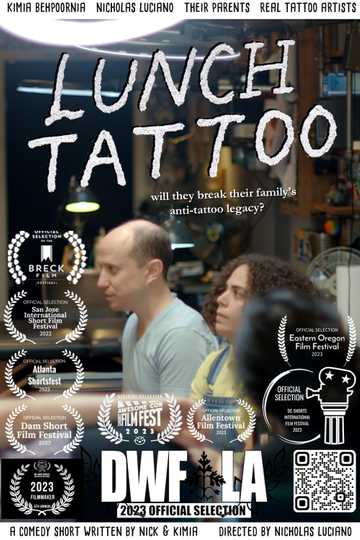 Lunch Tattoo Poster