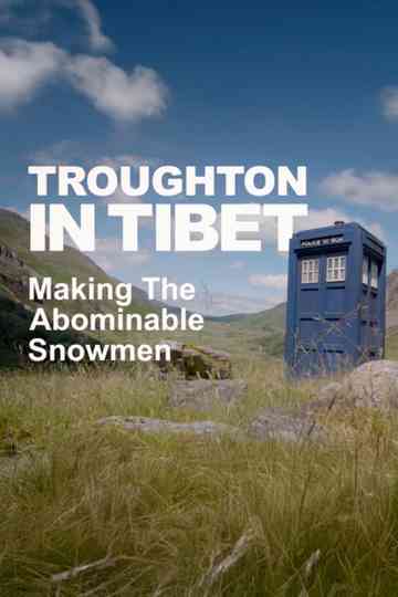 Troughton in Tibet: Making 'The Abominable Snowmen' poster