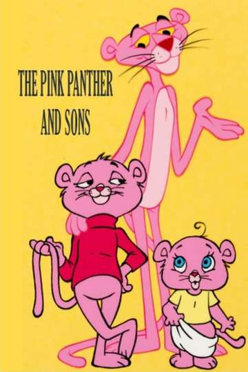 Pink Panther and Sons Poster