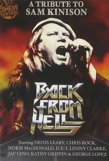 Back From Hell A Tribute to Sam Kinison Poster