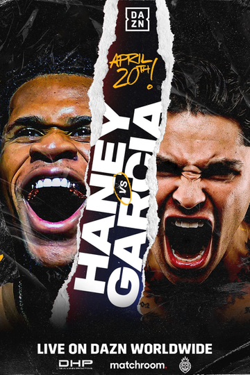 Devin Haney vs. Ryan Garcia Poster