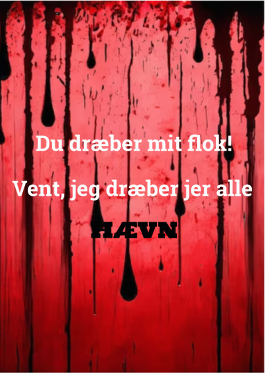 Hævn Poster