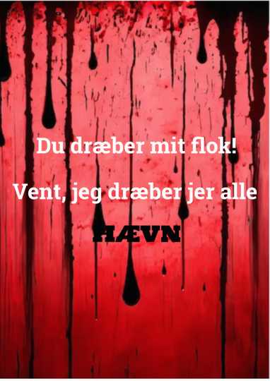 Hævn Poster