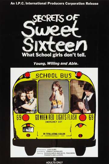 Secrets of Sweet Sixteen Poster