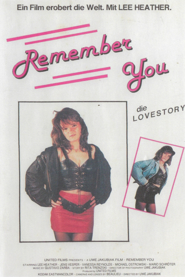 Remember You Poster