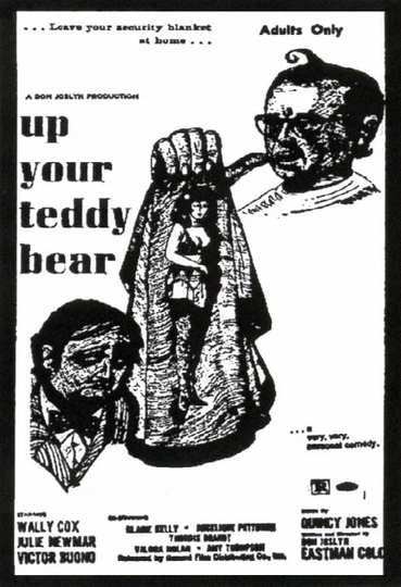 Up Your Teddy Bear Poster