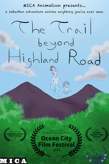 The Trail Beyond Highland Road Poster