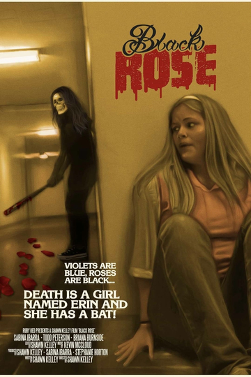 Black Rose Poster