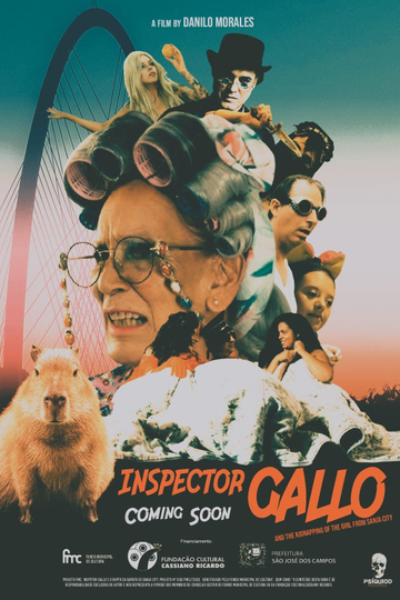 O Inspetor Gallo e o Rapto da Garota Sanja City Poster