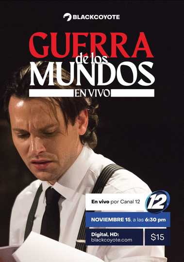 Guerra de los Mundos En Vivo Poster