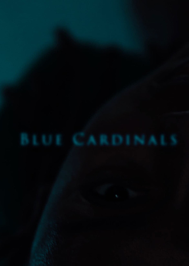 Blue Cardinals Poster