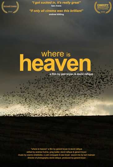 Where is heaven Poster