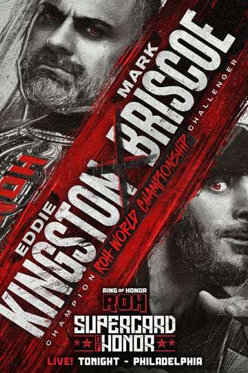 ROH: Supercard of Honor Poster