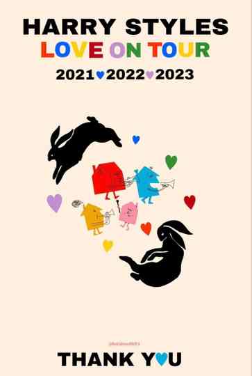 Love on tour, forever Poster