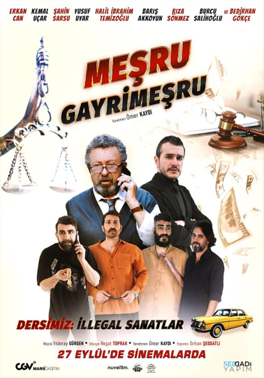 Meşru Gayrimeşru Poster