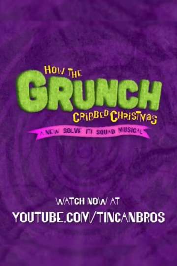 How the Grunch Cribbed Christmas Poster
