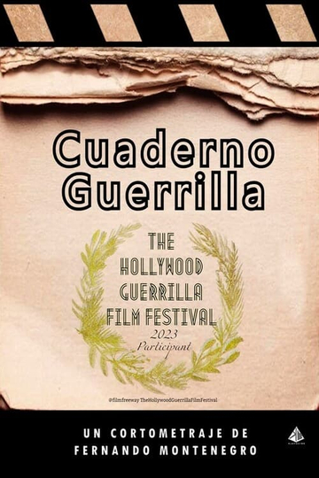 Cuaderno Guerrila Poster