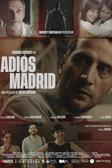 Adiós Madrid Poster