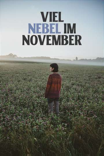 November Fog Poster