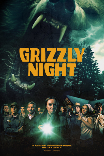 Grizzly Night Poster