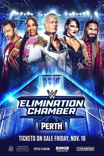 WWE Elimination Chamber: Perth - Kickoff Poster