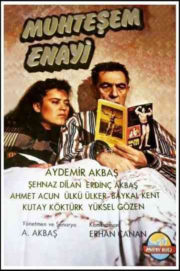 Muhteşem Enayi Poster