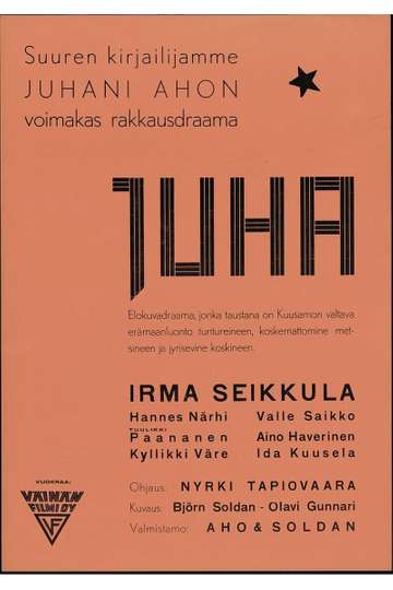 Juha Poster