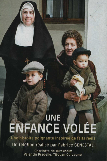 Une enfance volée: L'affaire Finaly Poster